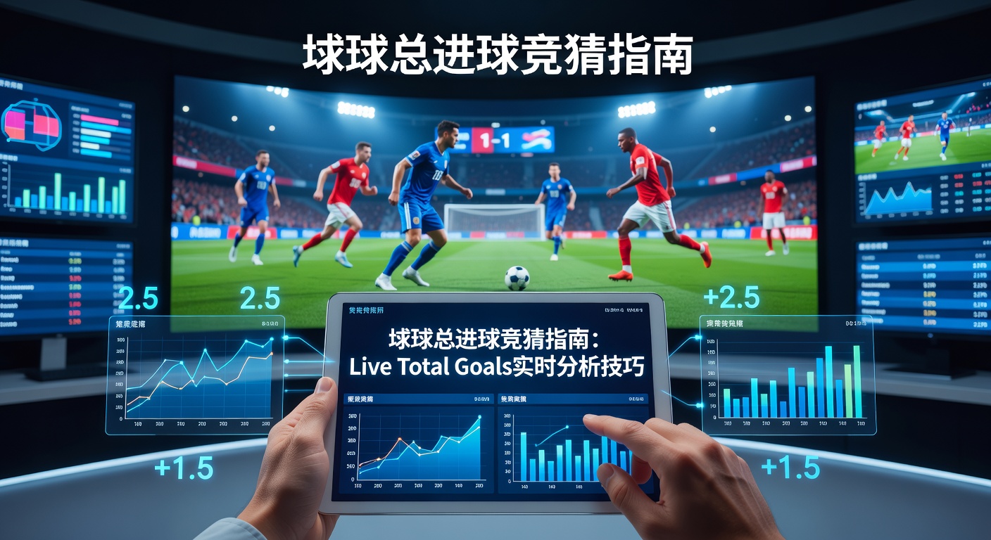 滚球总进球分析：Live Total Goals实时竞猜指南