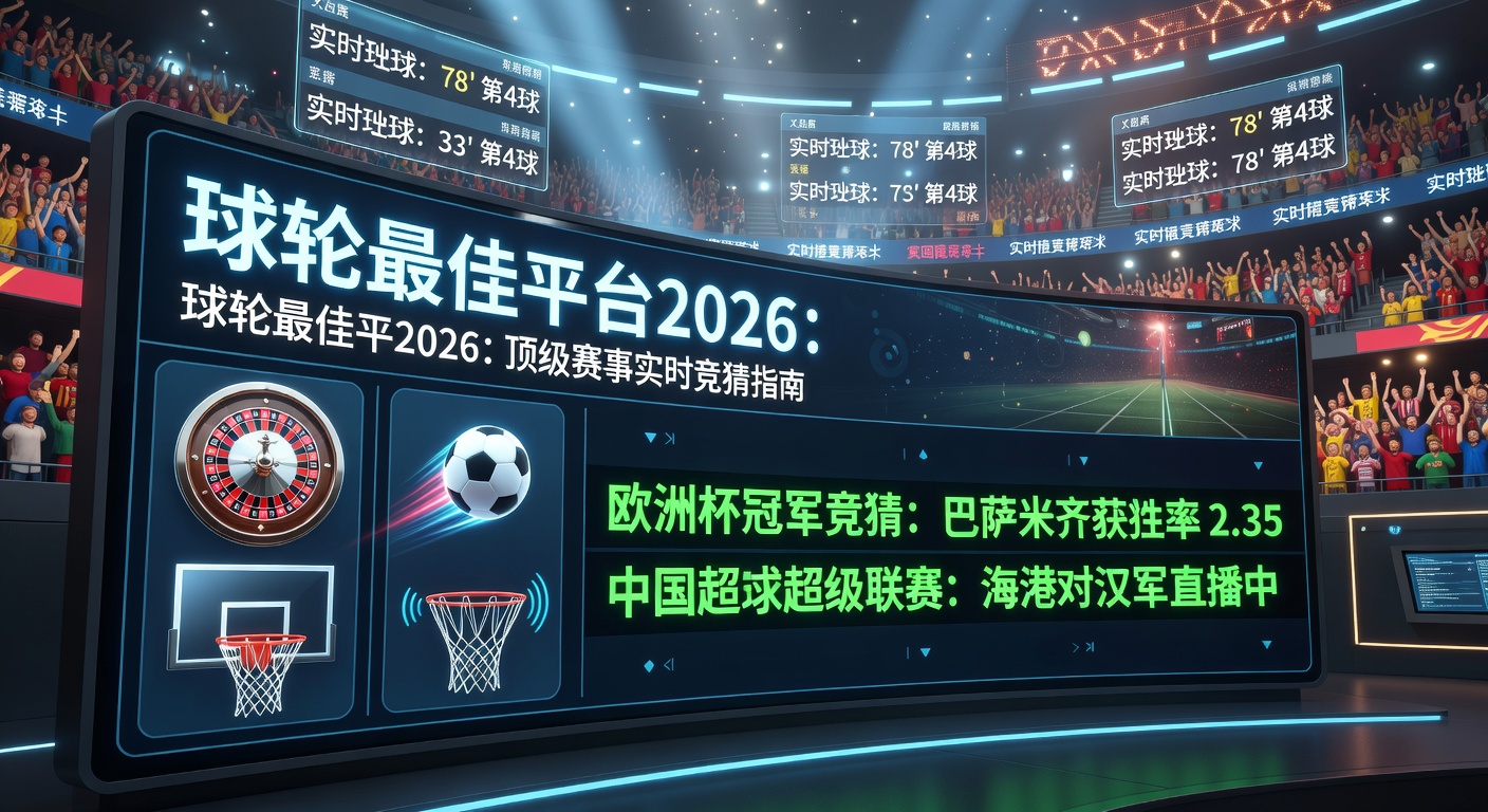滚球最佳平台2026：赛事竞猜顶级推荐