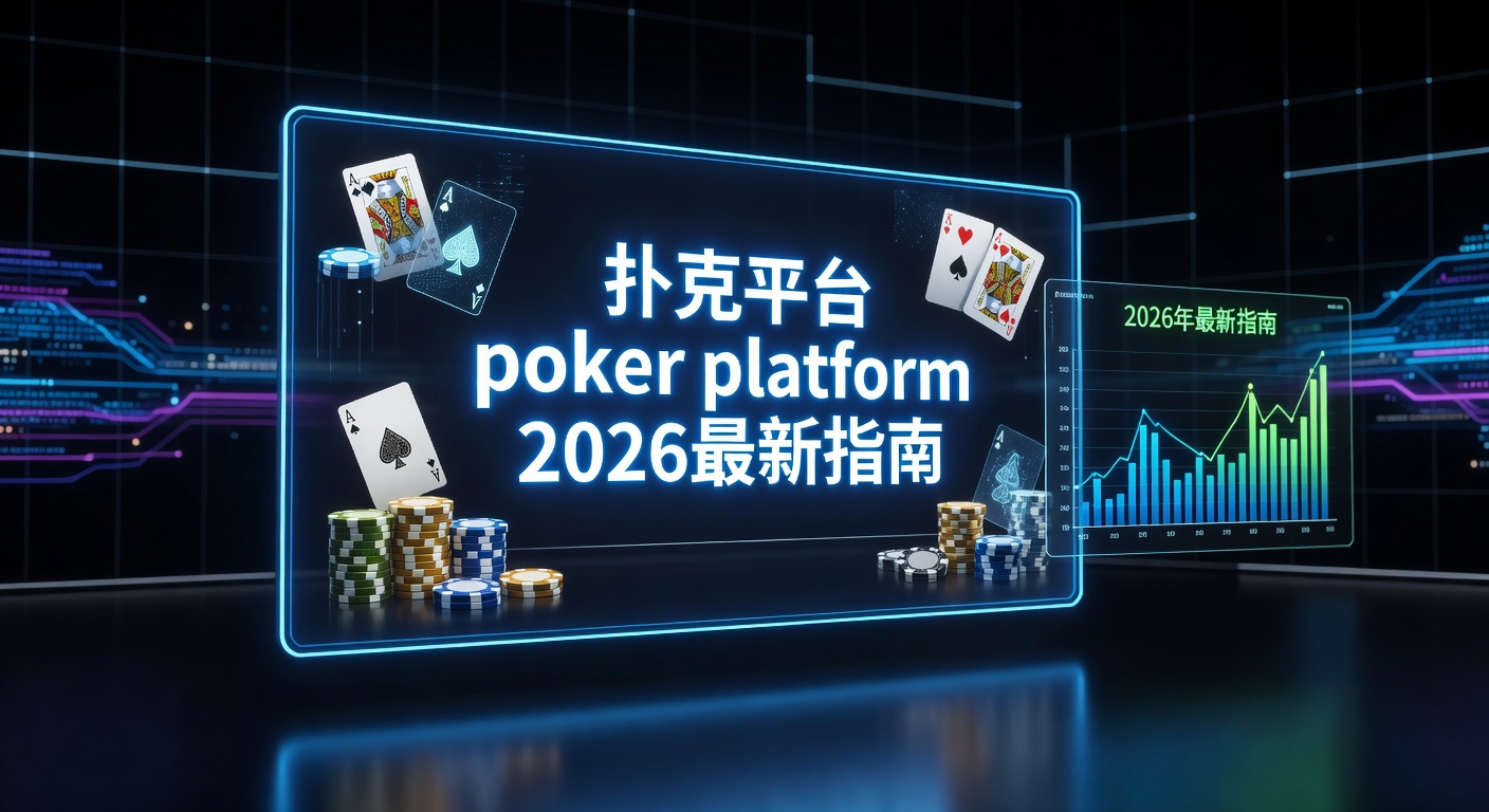 扑克平台 poker platform 2026推荐