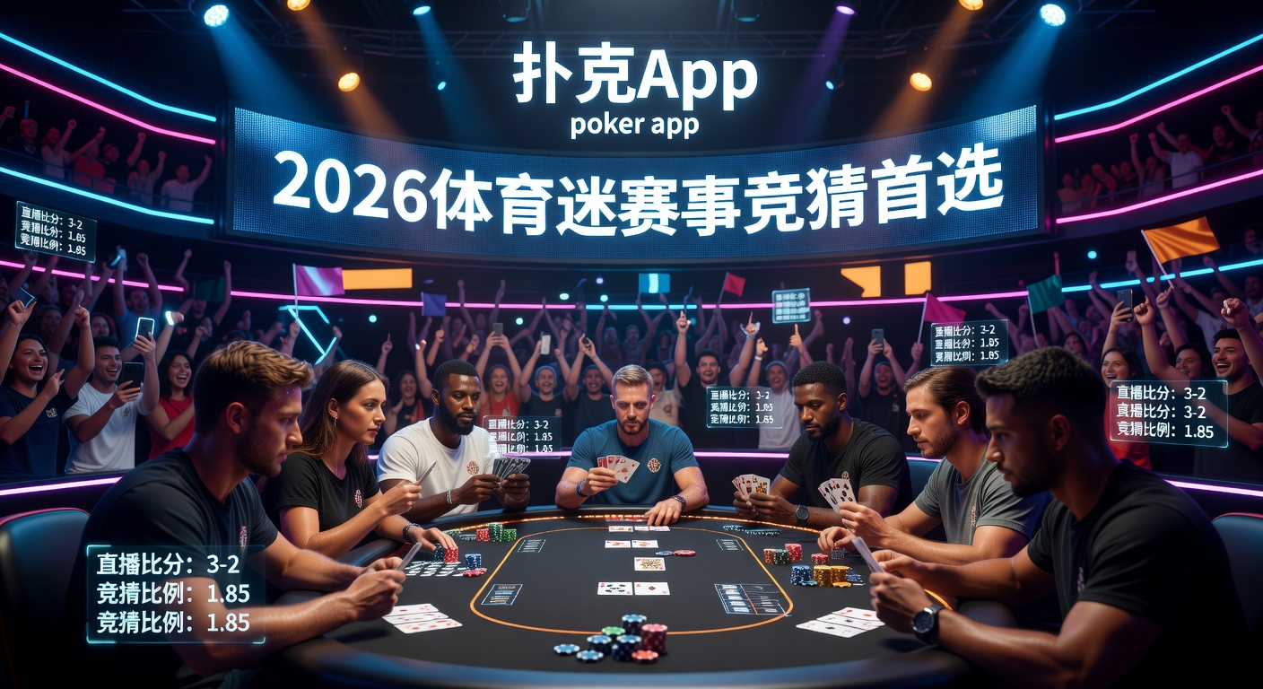 扑克App poker app：2026最新体育竞猜娱乐指南