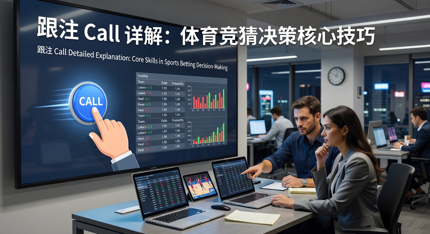 跟注 Call：体育竞猜策略与时机分析