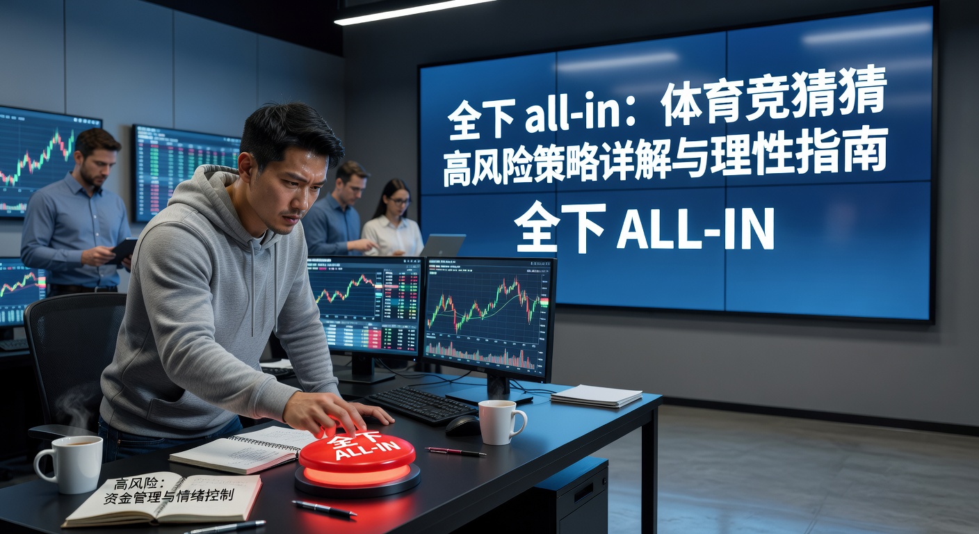 全下 all-in 赛事竞猜攻略：策略与避坑