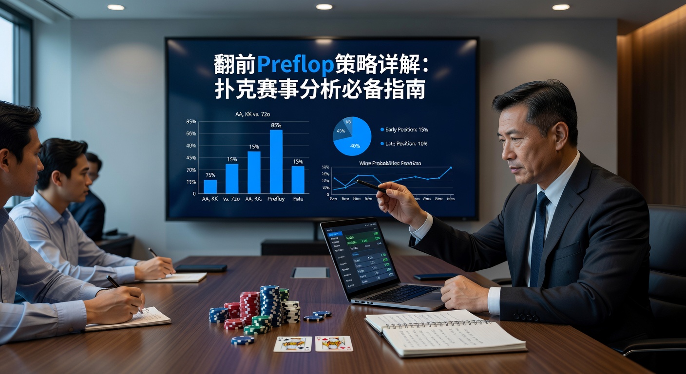 翻前 Preflop 策略详解：赛事竞猜提升指南