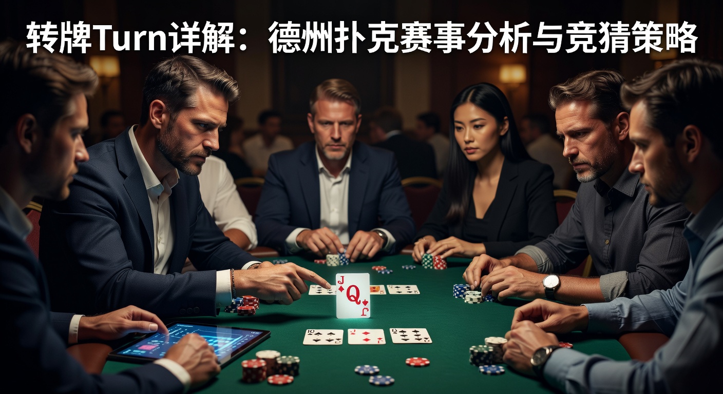 转牌 Turn 策略：德州扑克竞猜决策指南