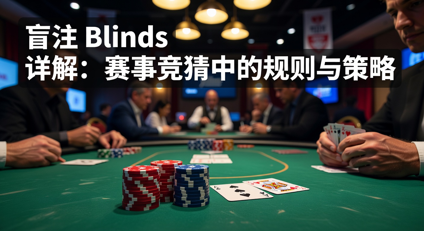 盲注Blinds详解：赛事竞猜规则与策略指南
