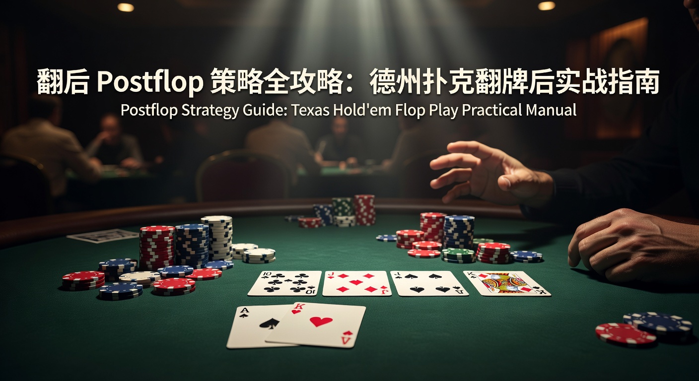 翻后 Postflop 策略详解：掌握关键技巧提升赛事分析水平