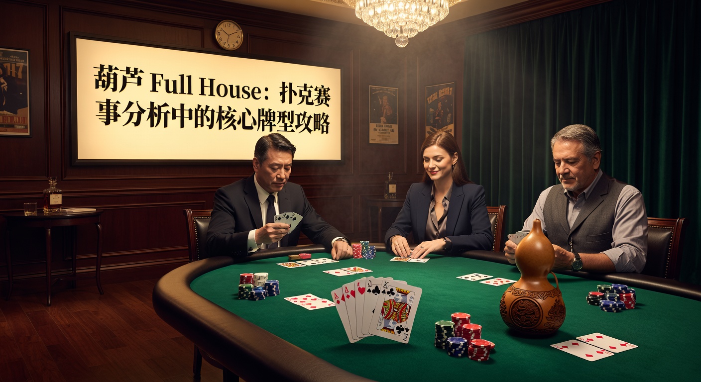 葫芦 full house 赛事分析全攻略