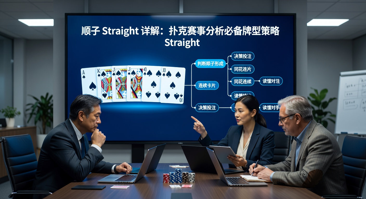 顺子 Straight 详解：2026扑克竞猜技巧指南