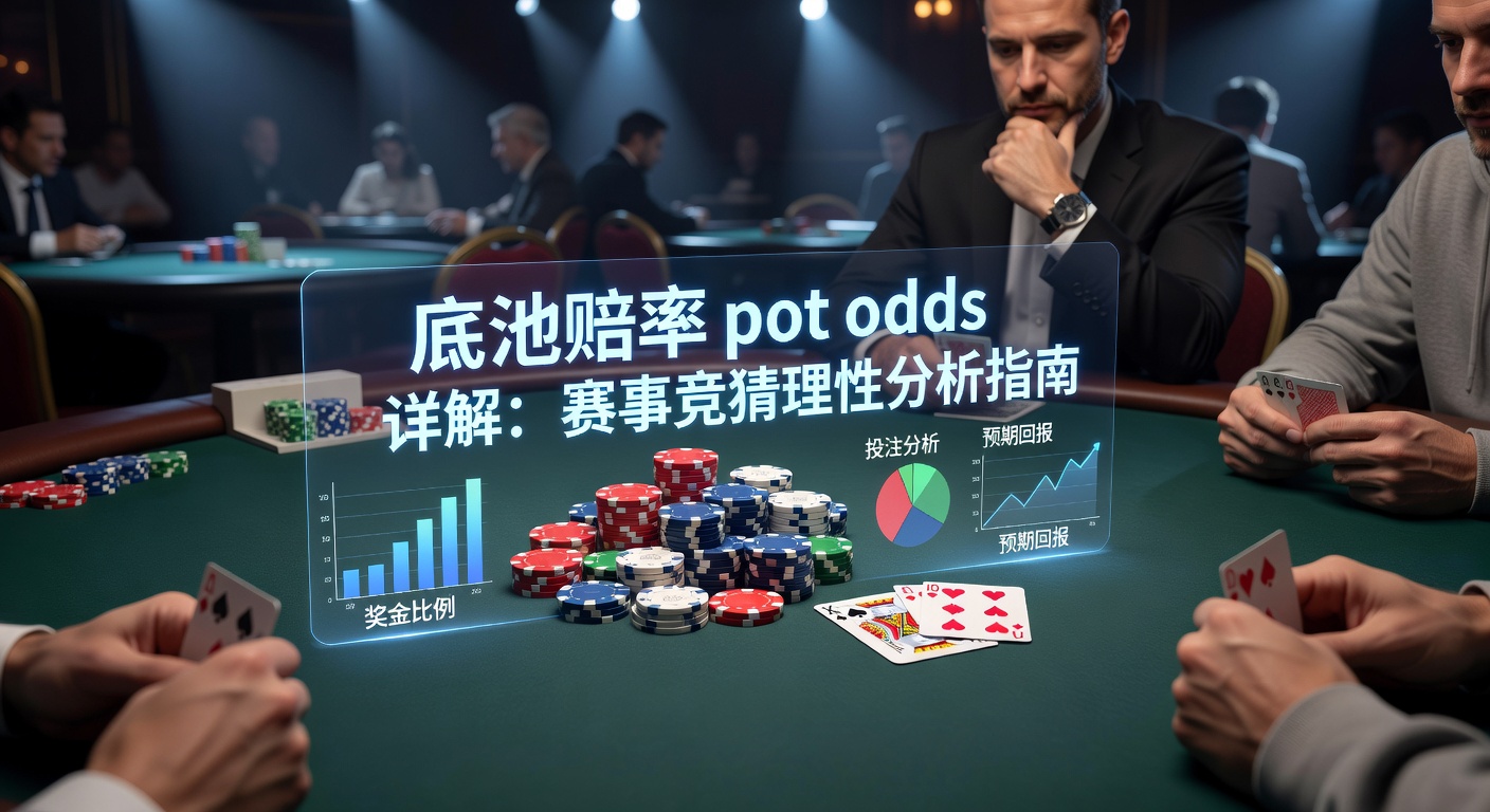 底池赔率 pot odds 详解：体育竞猜必备计算技巧