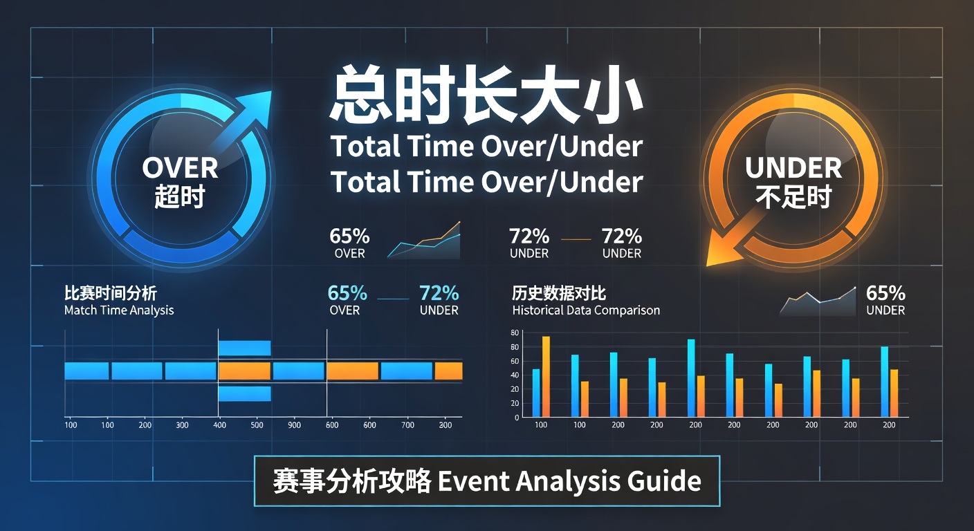 总时长大小 Total Time Over/Under 分析技巧