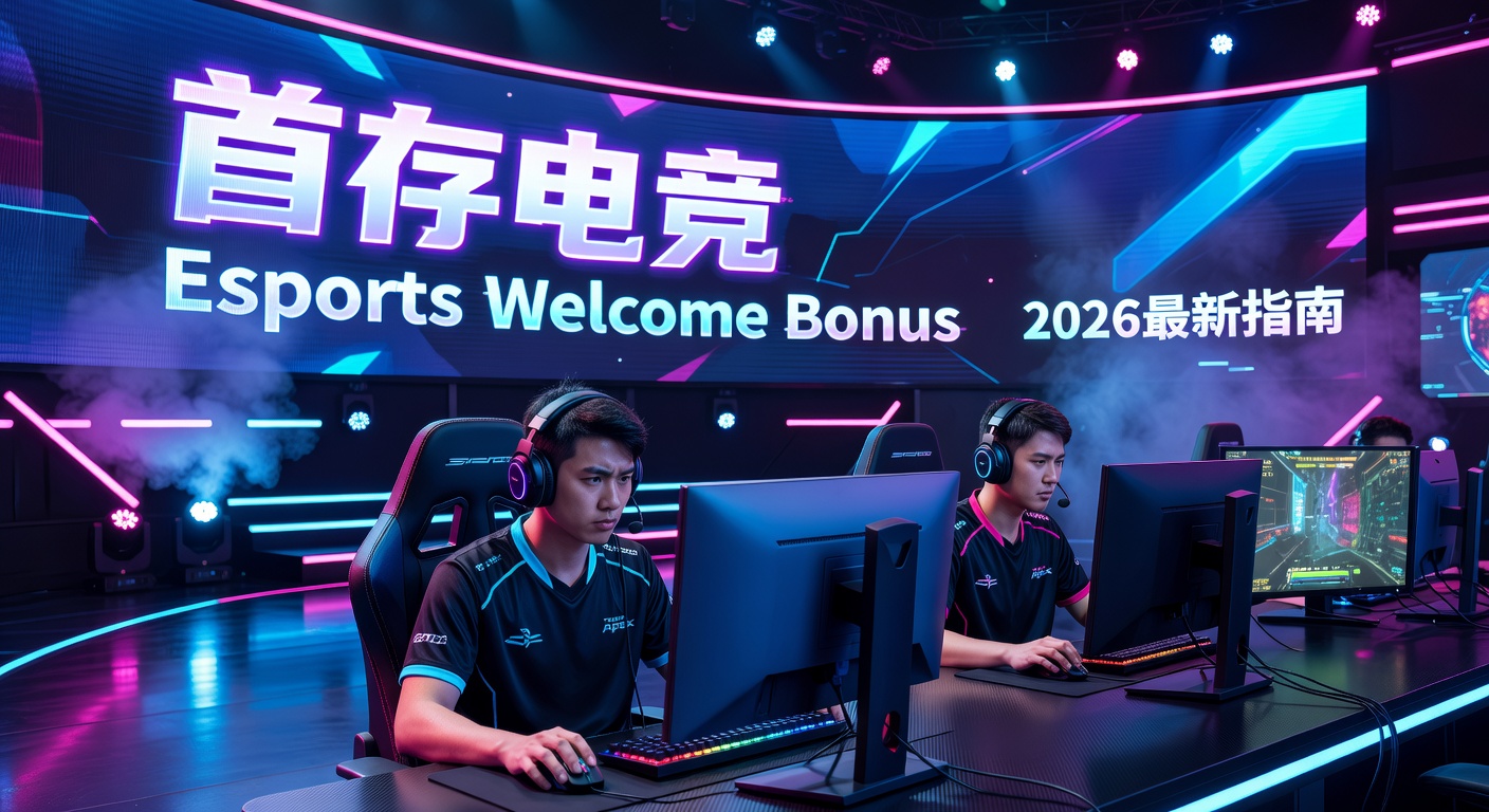 首存电竞 Esports Welcome Bonus 2026指南