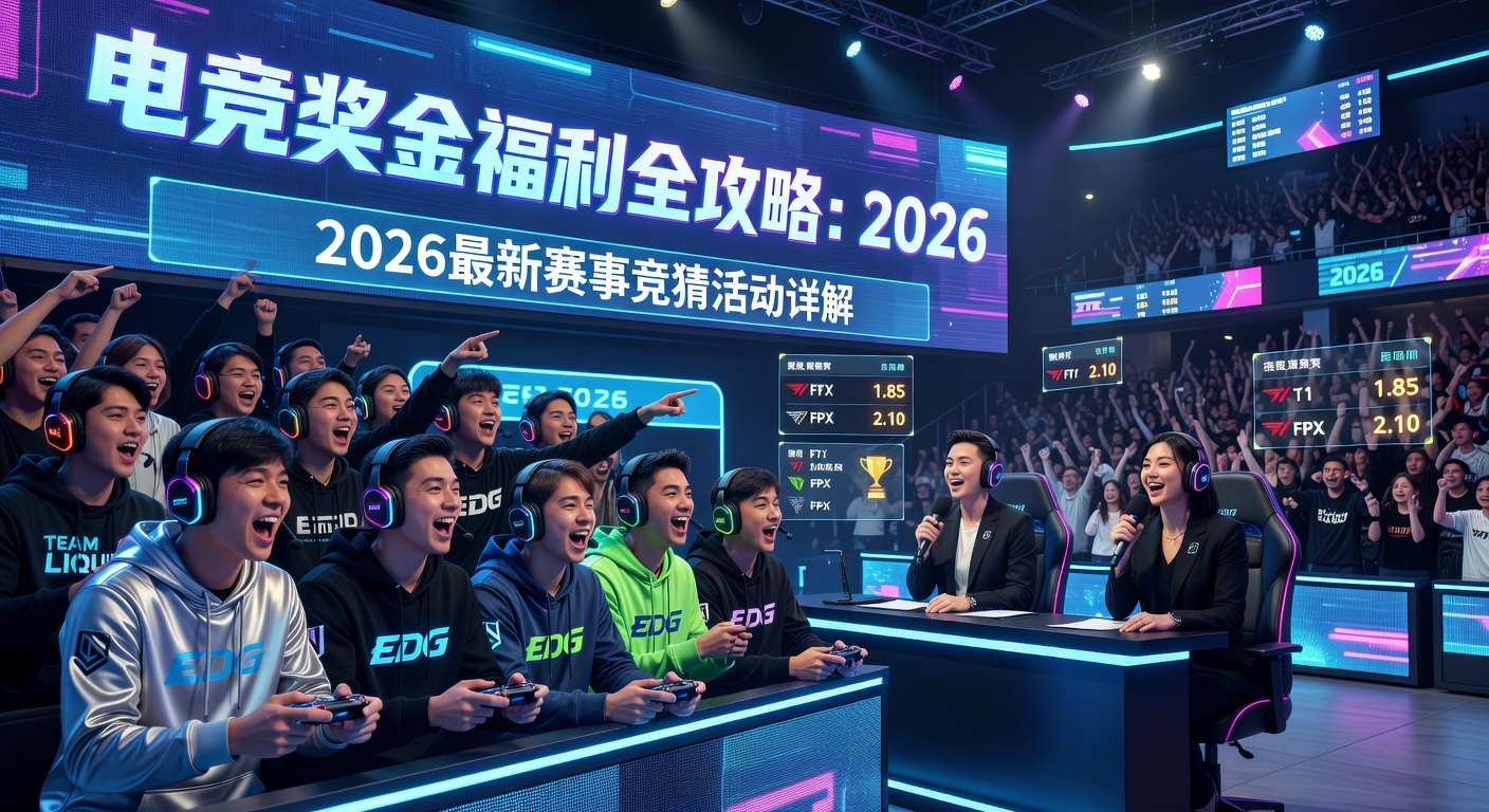 电竞奖金2026最新福利指南