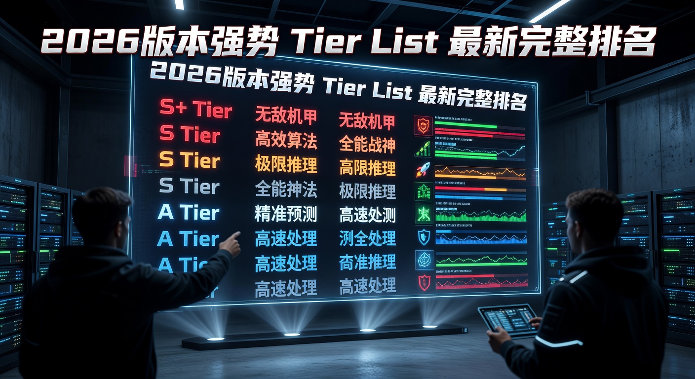 2026版本强势 Tier List 最新排名