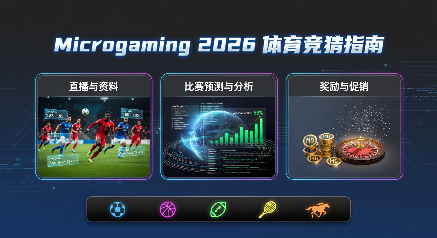 Microgaming 2026赛事竞猜指南