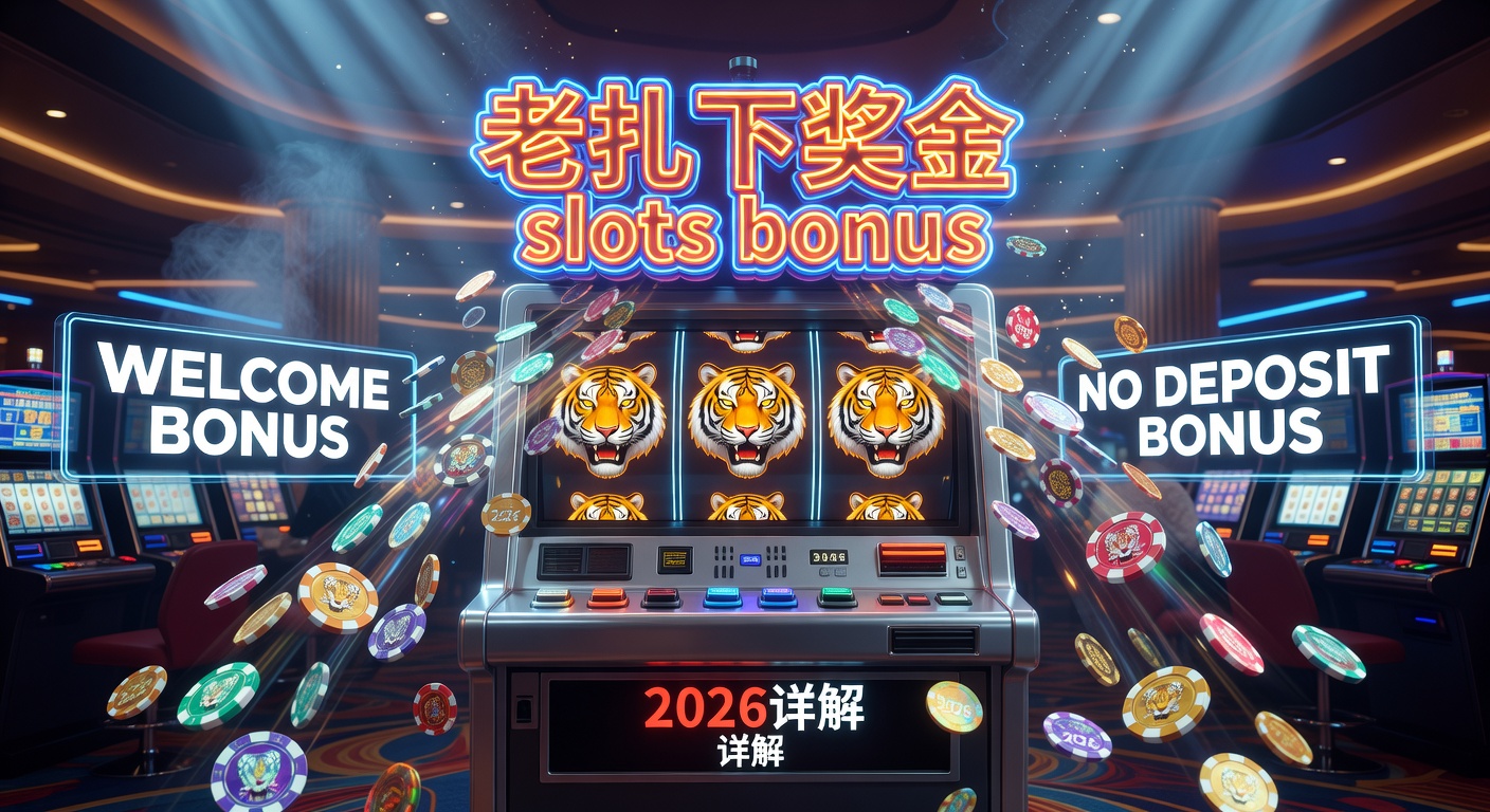 老虎机奖金：欢迎奖金无存款奖金详解