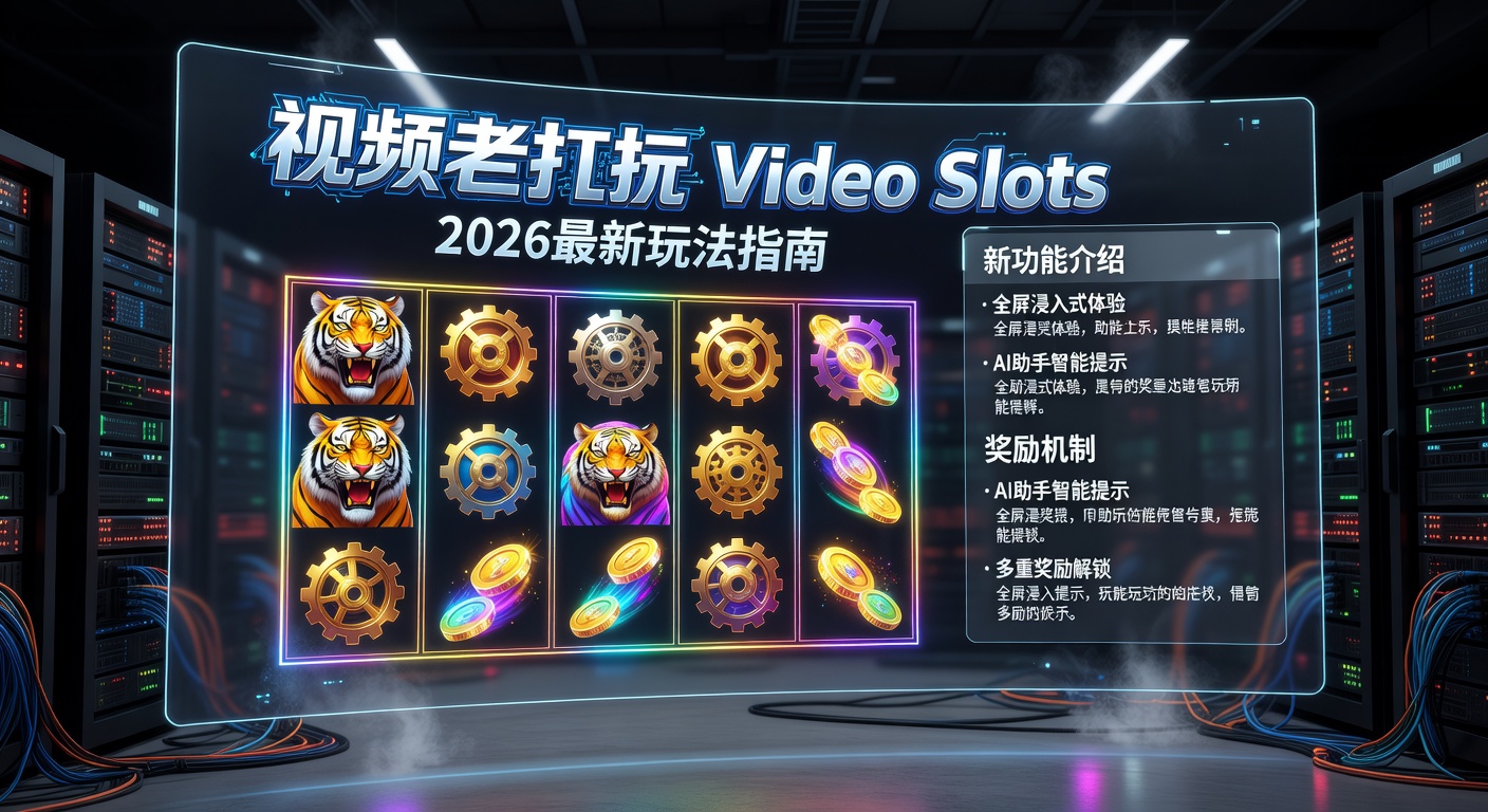 视频老虎机 Video Slots 2026玩法攻略