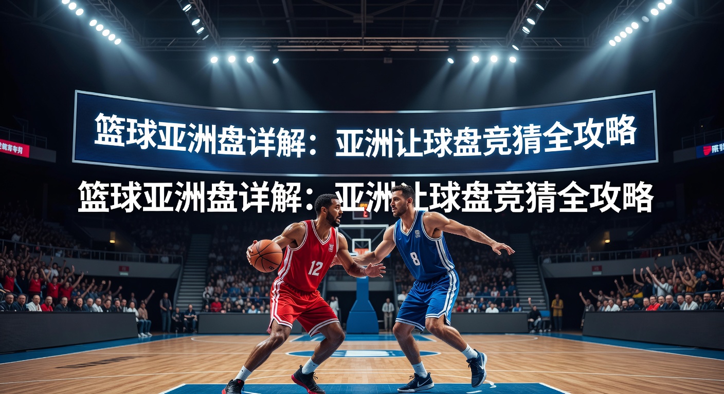 篮球亚洲盘详解：Asian Handicap Basketball分析技巧