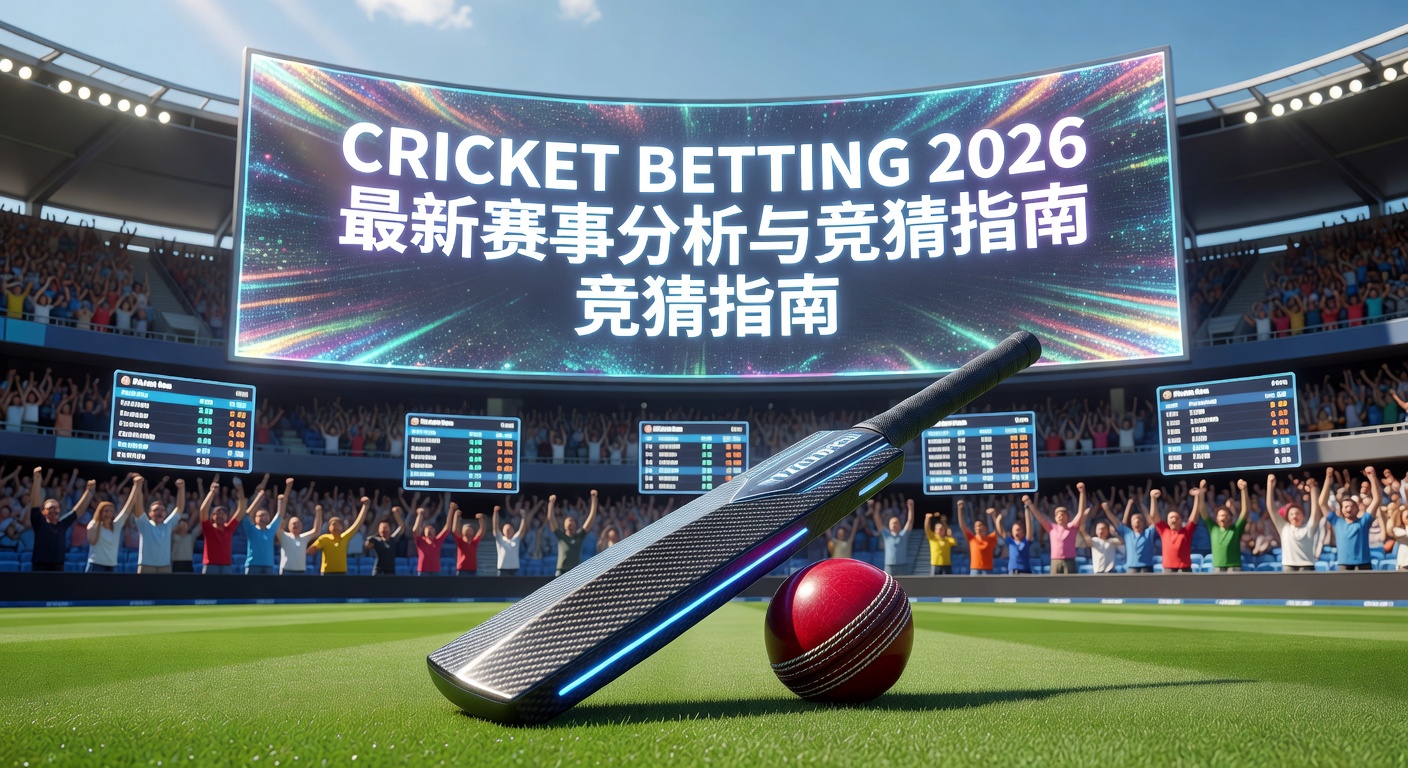 Cricket Betting 2026顶级竞猜技巧