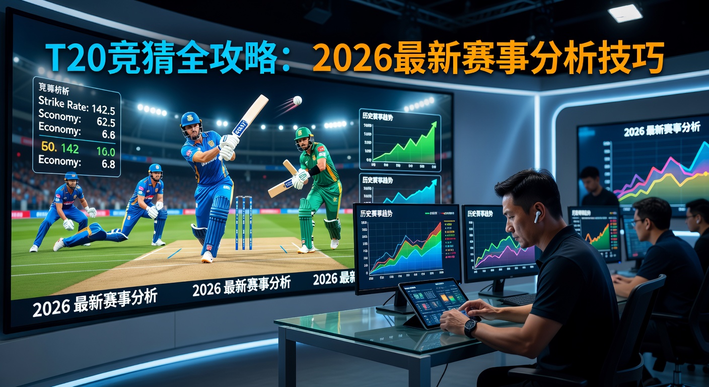 T20竞猜攻略：2026年赛事分析与理性参与指南