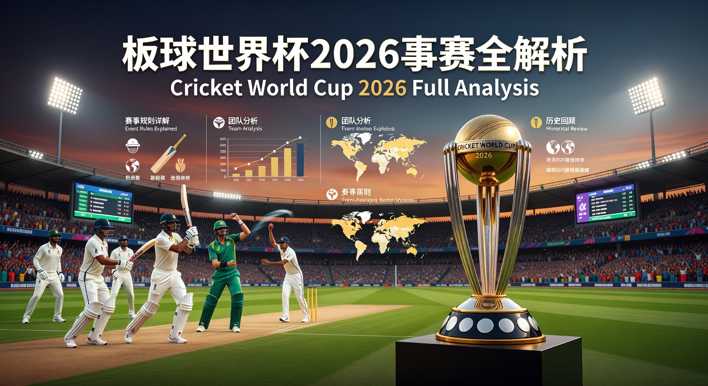 板球世界杯 World Cup Cricket 2026赛程预测