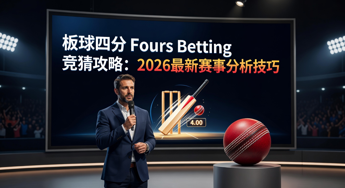 板球四分 Fours Betting 赛事分析攻略