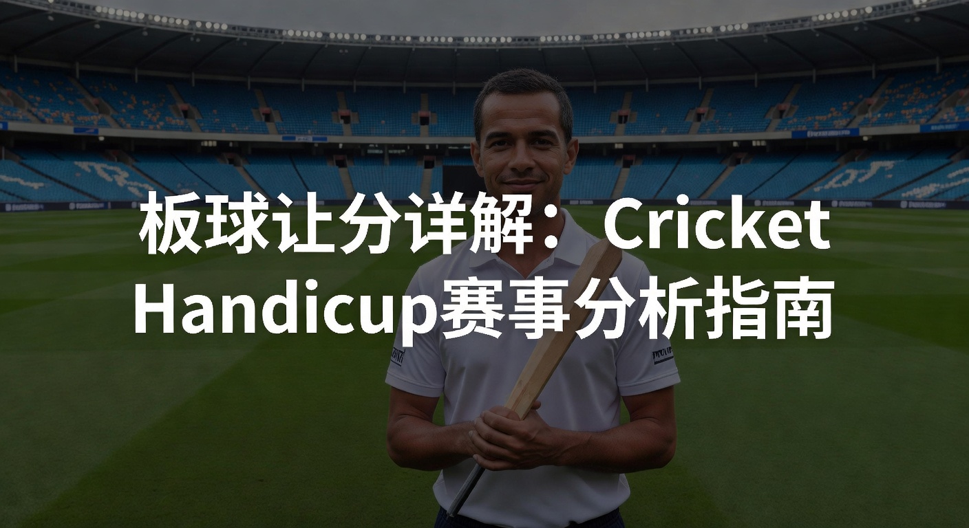 板球让分详解 Cricket Handicap 2026赛事指南