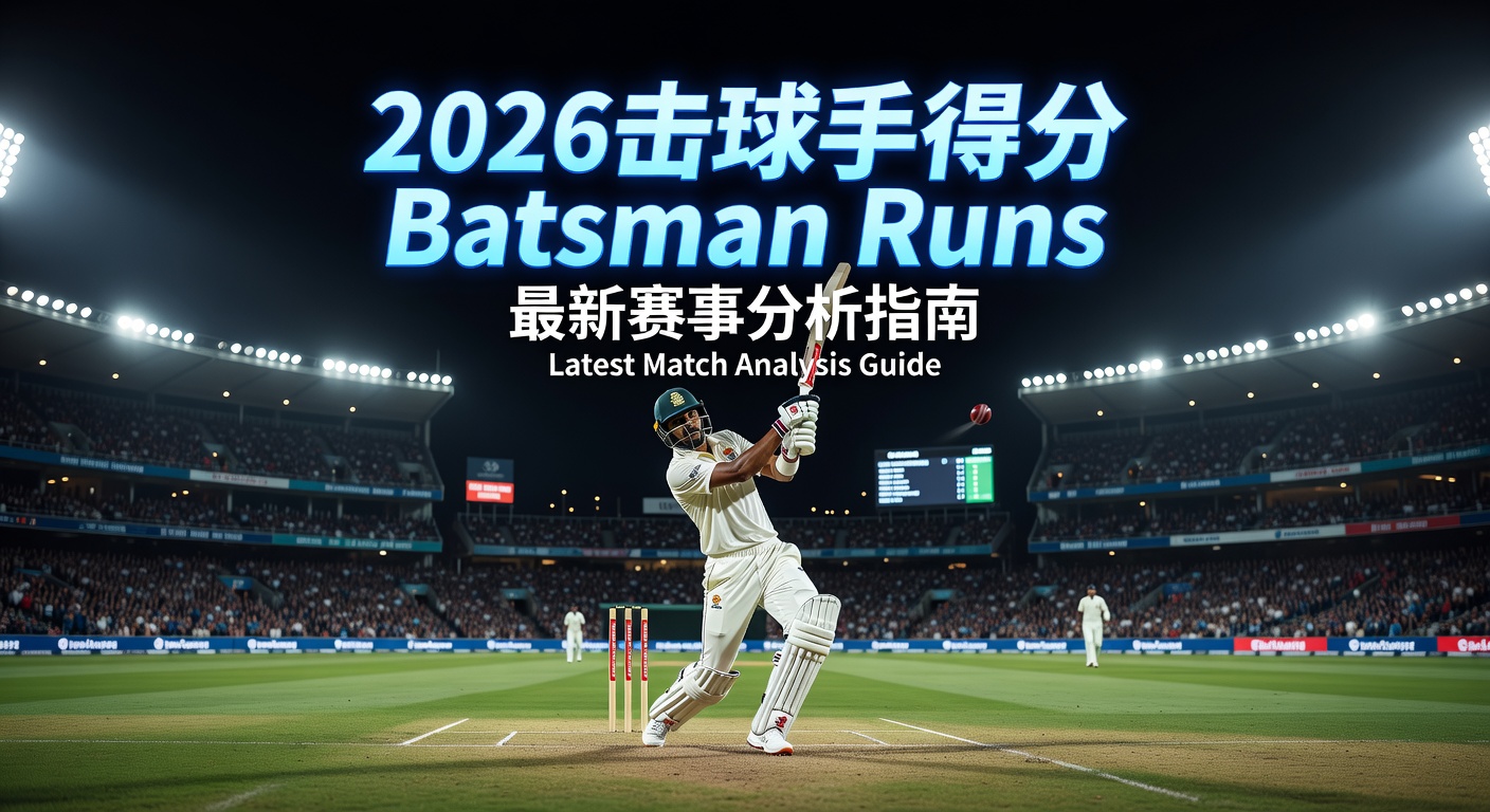 击球手得分 Batsman Runs 2026最新排名与赛事分析
