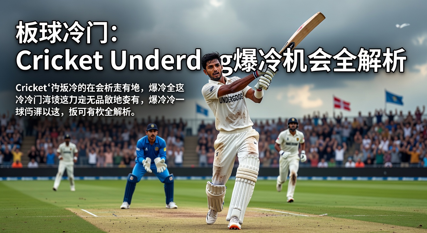 板球冷门：Cricket Underdog最新爆冷分析