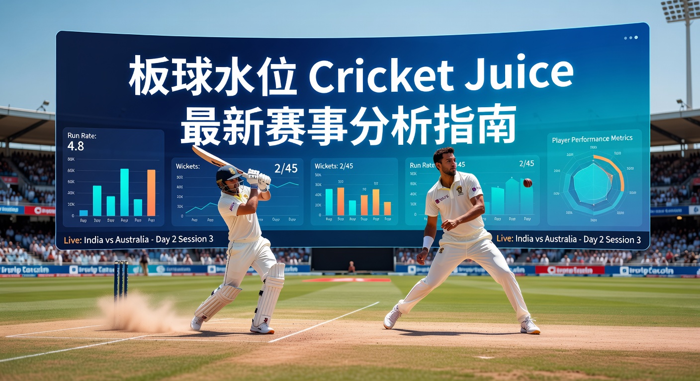 板球水位 Cricket Juice 最新变化分析