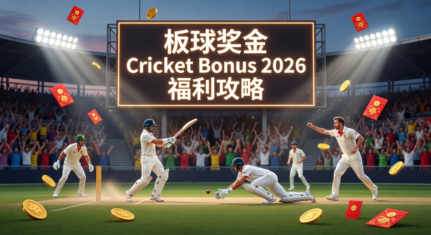 板球奖金 Cricket Bonus 2026最新福利攻略
