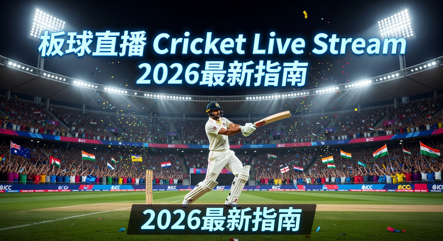 板球直播 Cricket Live Stream 2026最新观看指南