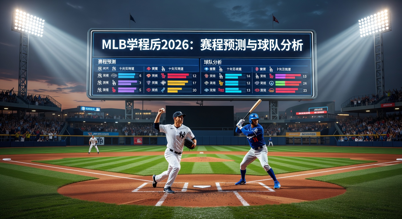 MLB季后赛2026：赛程预测与球队实力分析指南