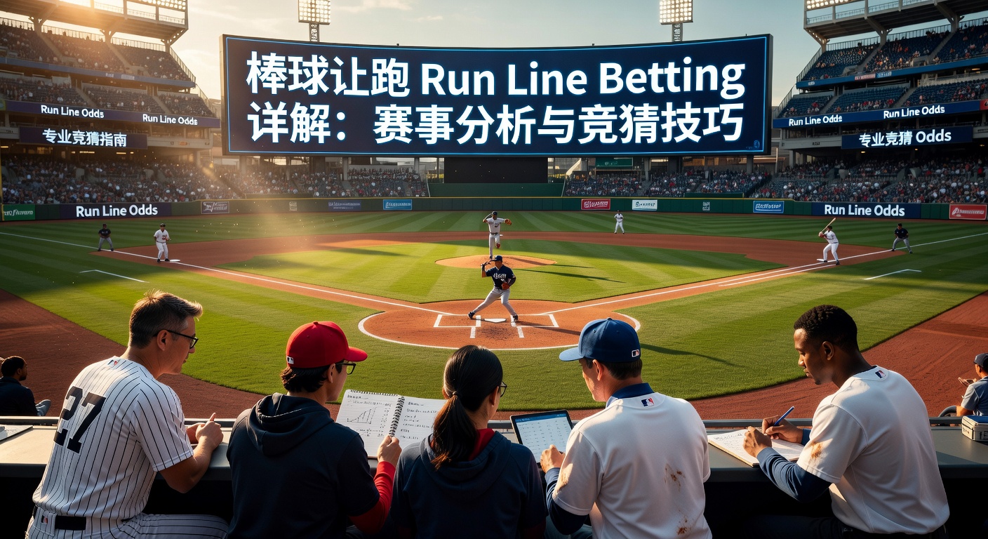 棒球让跑 Run Line Betting 详解：竞猜策略与避坑技巧