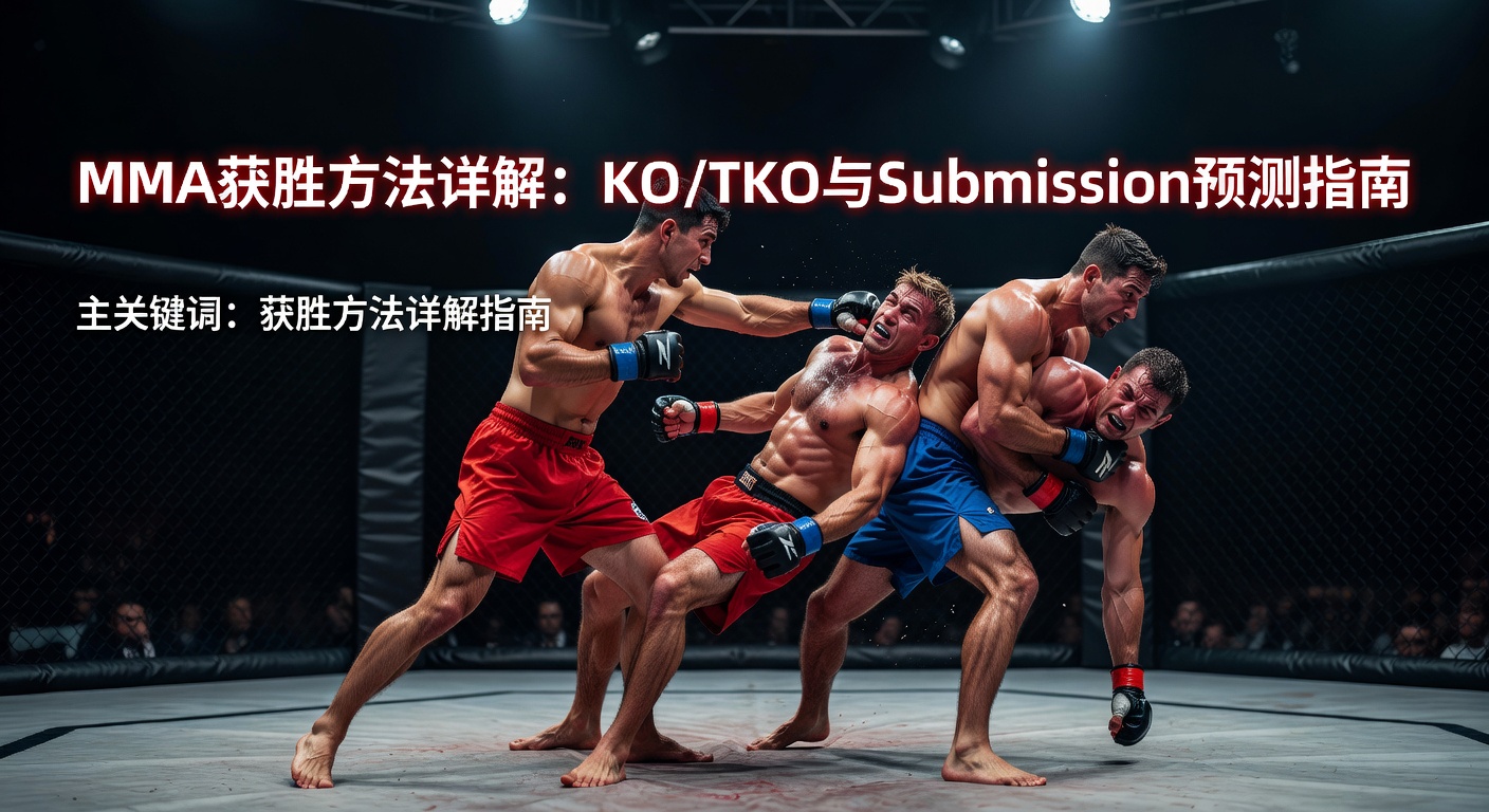 MMA获胜方法：KO/TKO Submission分析