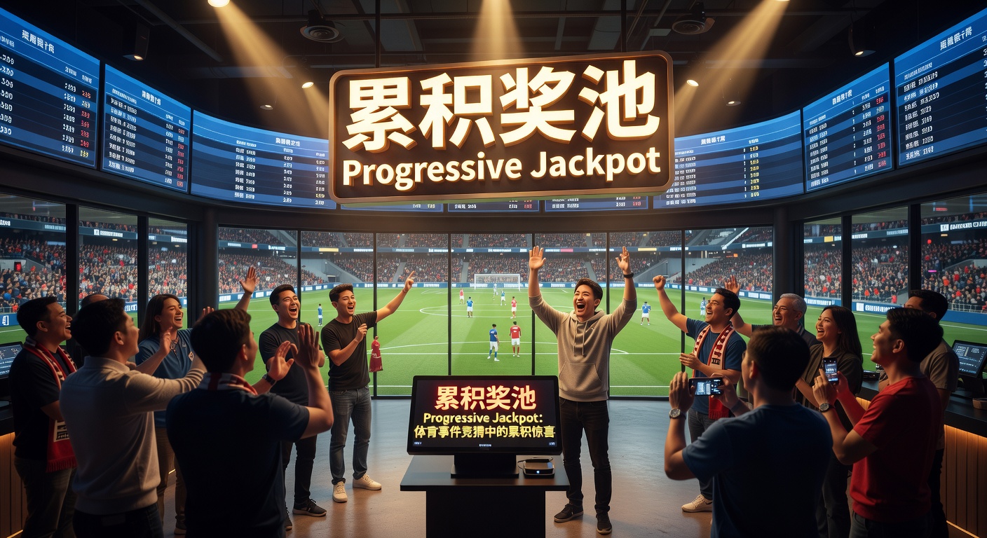 累积奖池 Jackpot Progressive Jackpot 详解