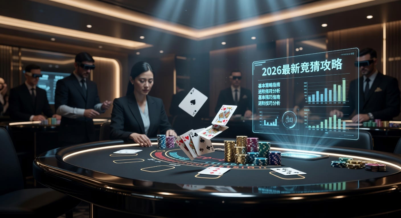 二十一点竞猜技巧：体育迷理性参与指南