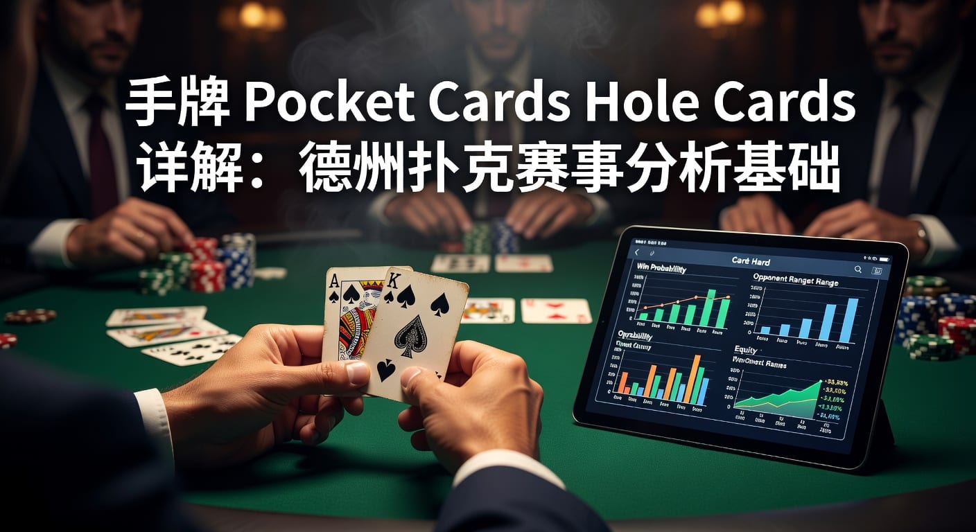 手牌 Pocket Cards Hole Cards 攻略